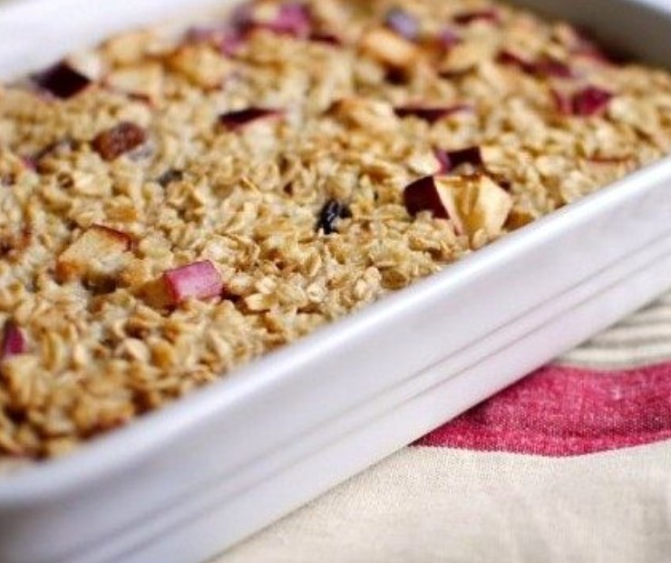 Oatmeal with Apples