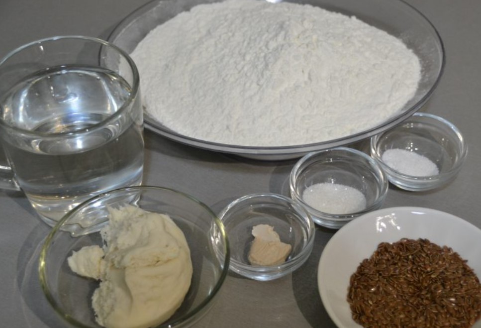 Bread without Milk and Eggs step 1