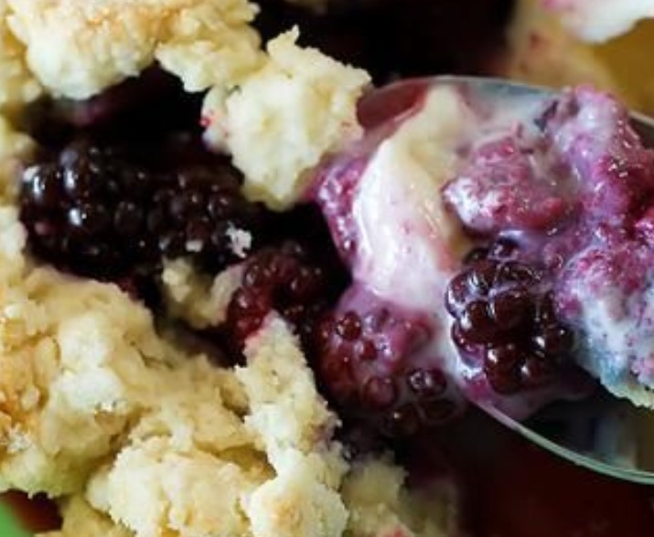 Blackberry Cobbler