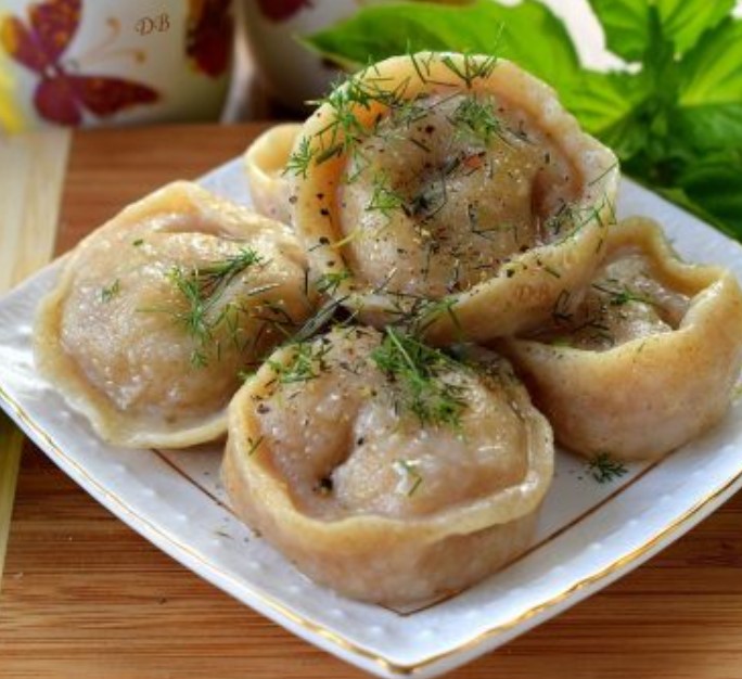 Vegetarian Zucchini Dumplings