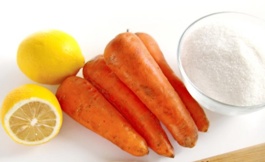Carrot Jam with Lemon step 1