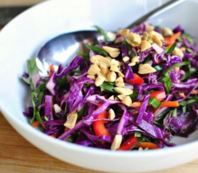 Asian Cabbage Salad