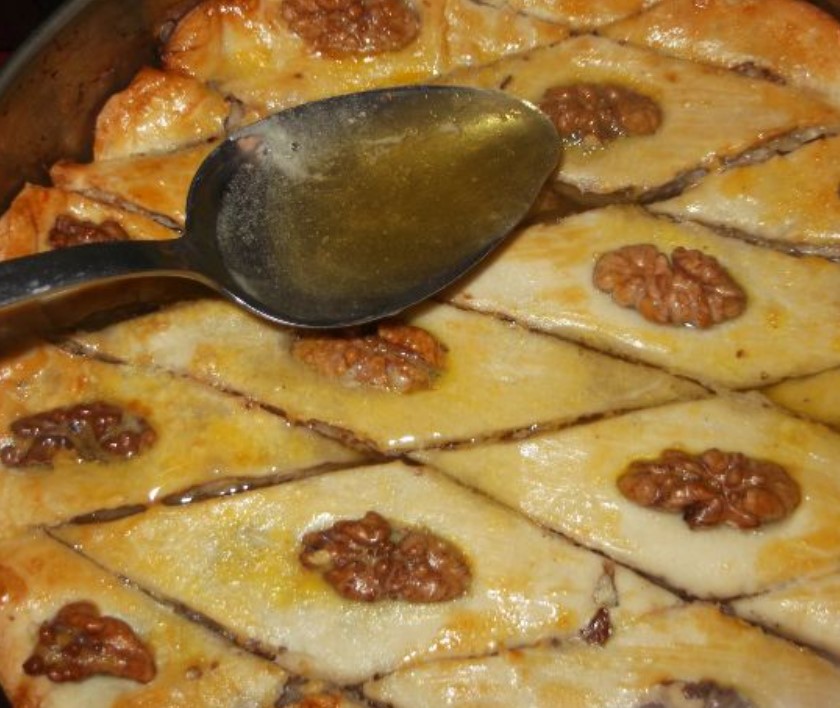 Baklava Baku step 22