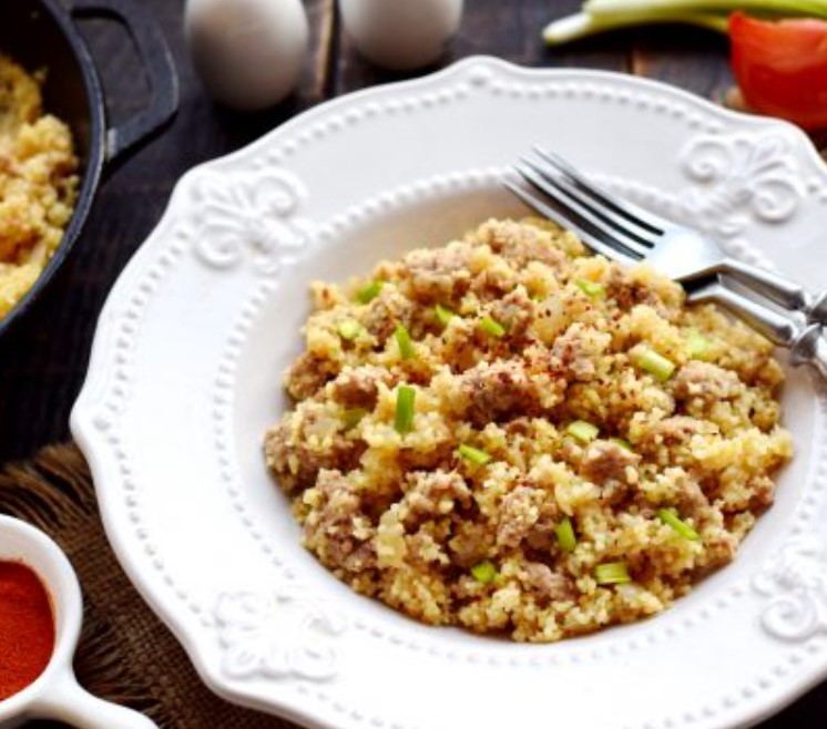 Couscous with Minced Meat