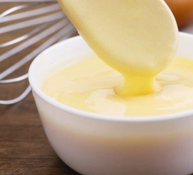 Vanilla Cream with Milk
