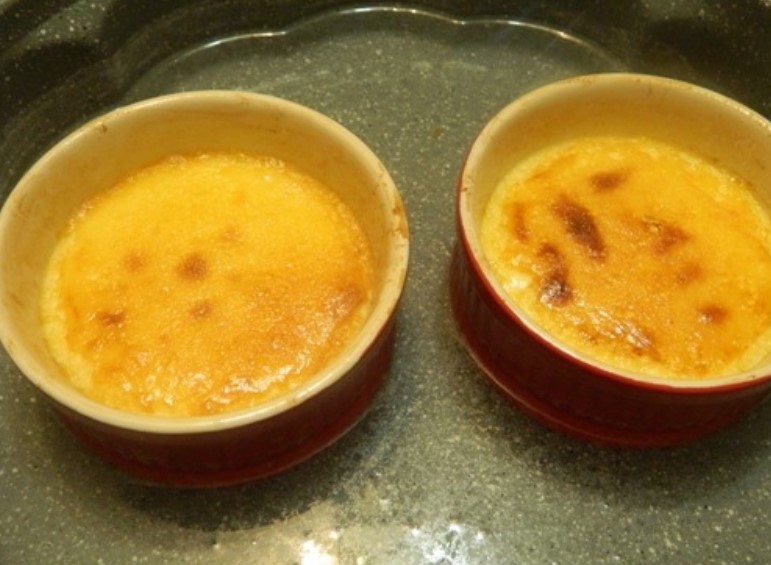 Flan Spanish step 8