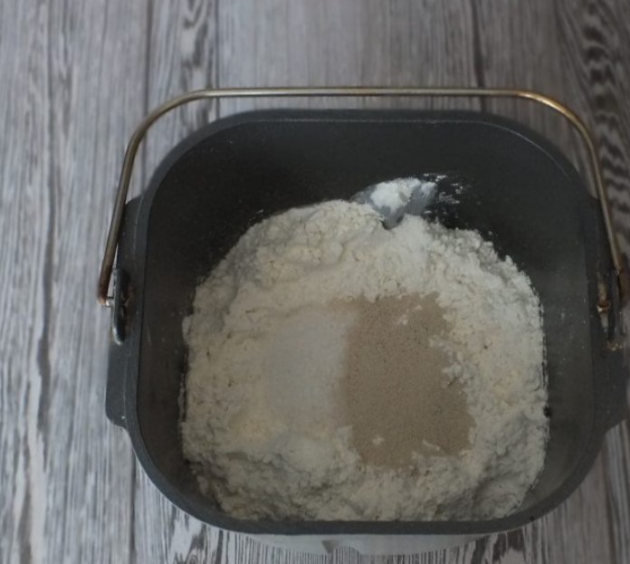Toast Bread in a Bread Maker step 3