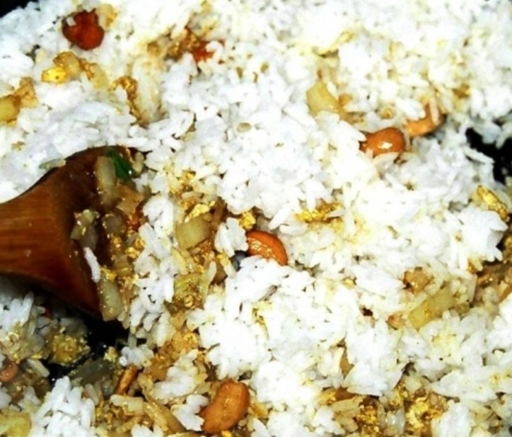 Rice with Pineapple step 6