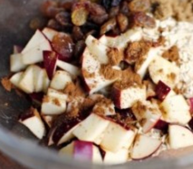 Oatmeal with Apples step 3
