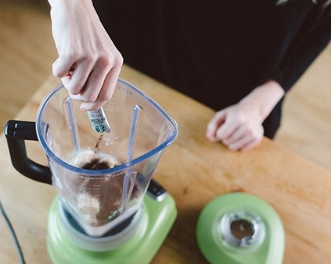 Coffee Smoothie step 3