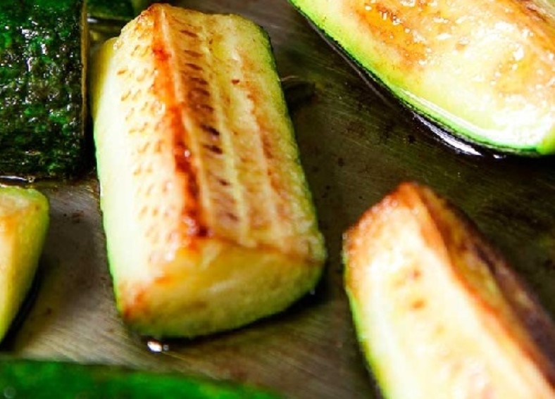 Zucchini Fried with Garlic step 3