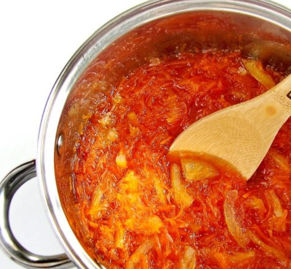 Carrot Jam with Lemon step 8