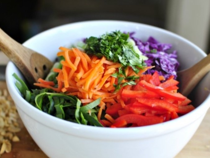 Asian Cabbage Salad step 6