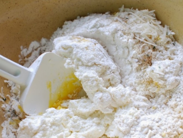 Ricotta Gnocchi step 7