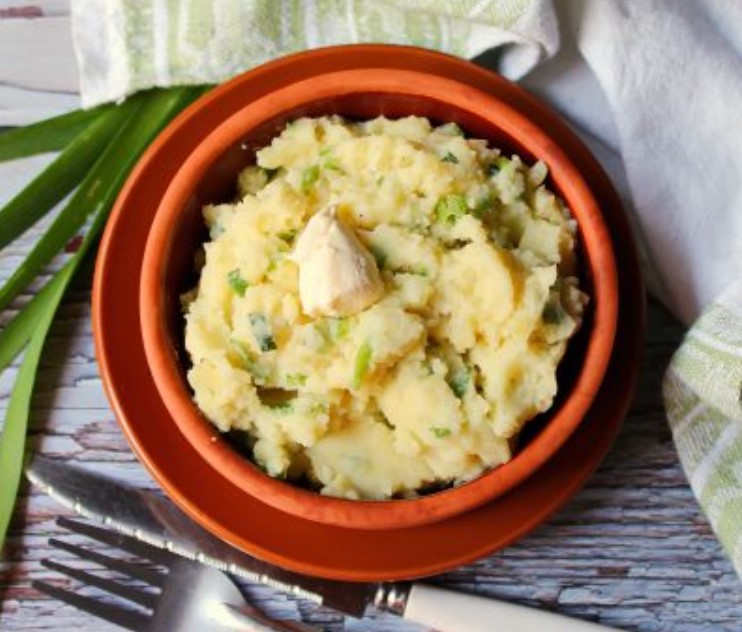 Irish Mashed Potatoes