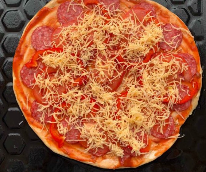 Whey Pizza step 7