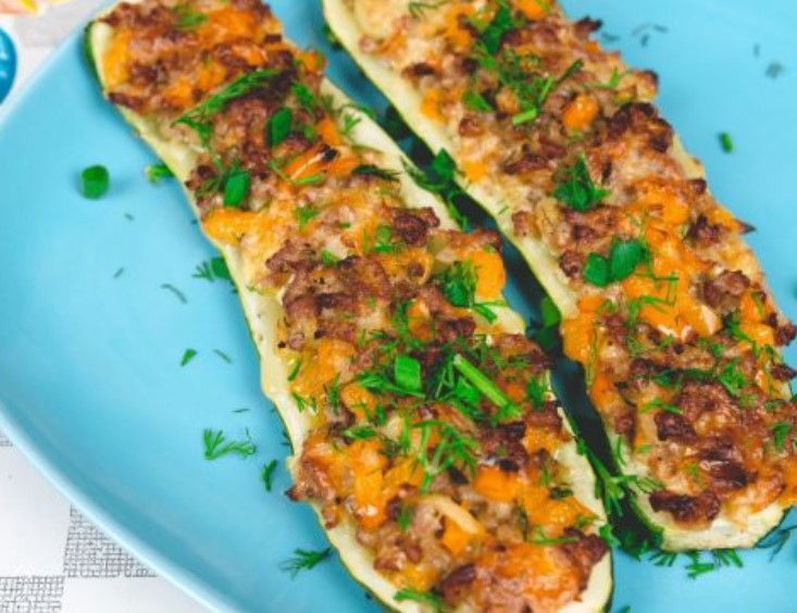 Stuffed Zucchini (Zucchini)