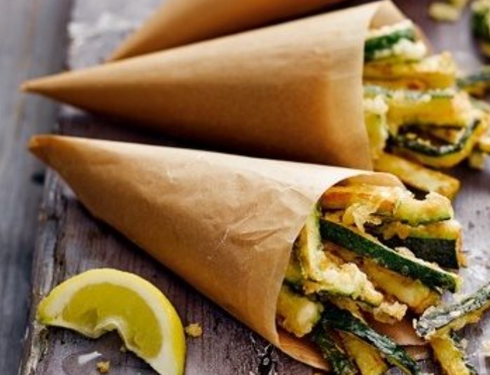 Zucchini Tempura