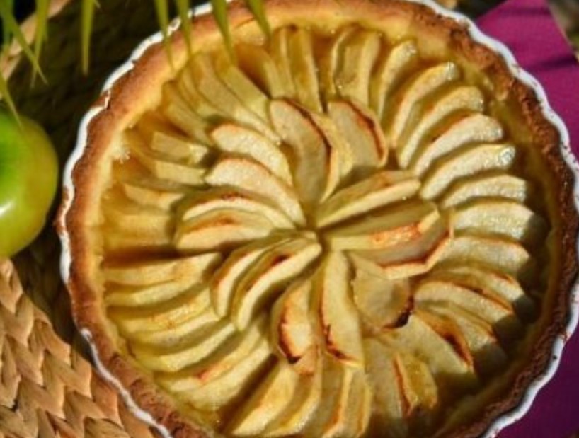 French Apple Tart