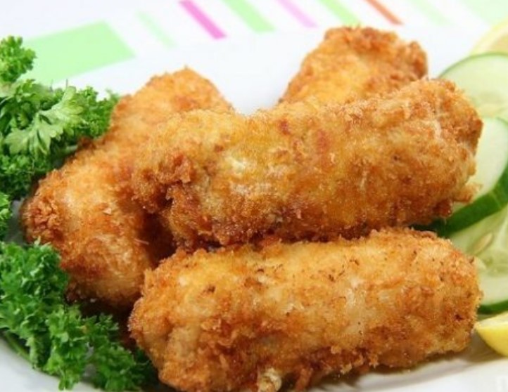 Chicken with Lemon Oil