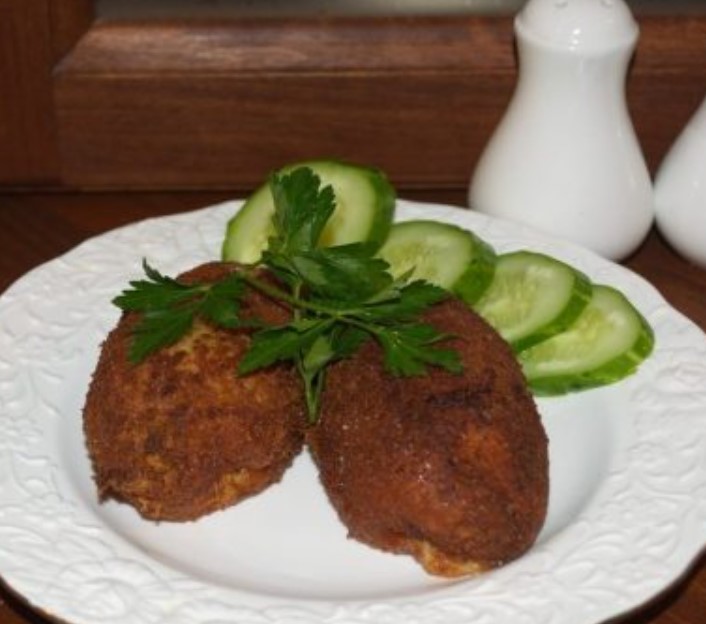 Chicken Kiev Cutlets