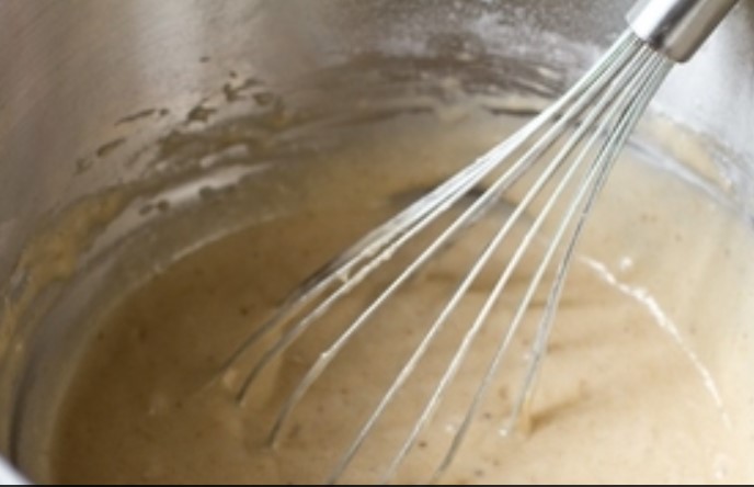 Banana Cupcake step 2