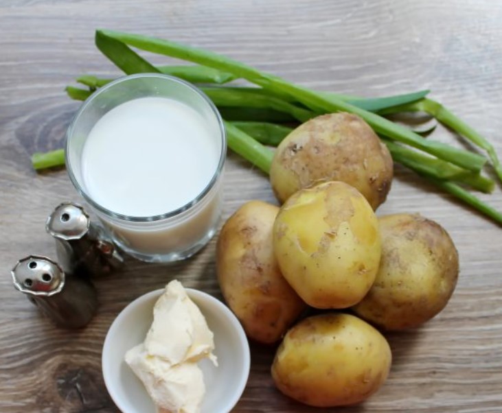 Irish Mashed Potatoes step 1