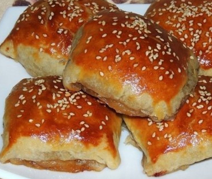 Samsa with Minced Meat