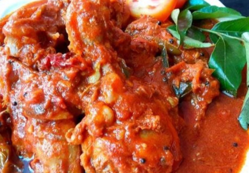 Spicy Chicken Curry