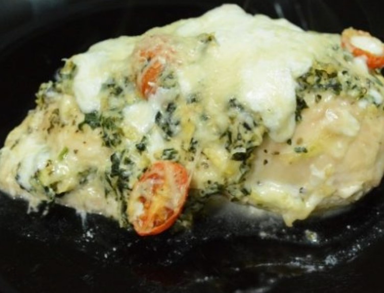 Chicken Stuffed with Cheese