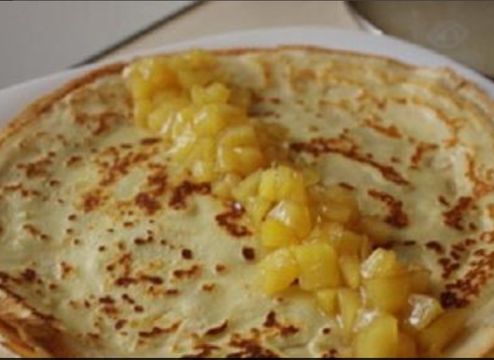 French Crepes with Apple Filling step 3