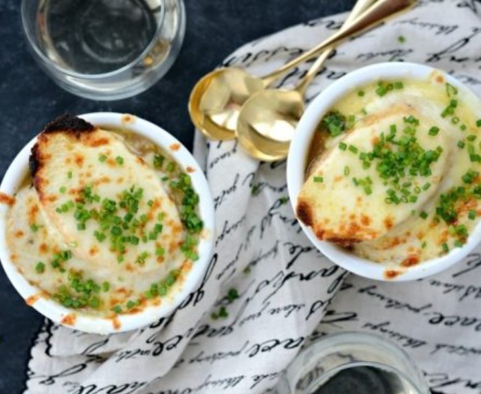 French Soup with Onions