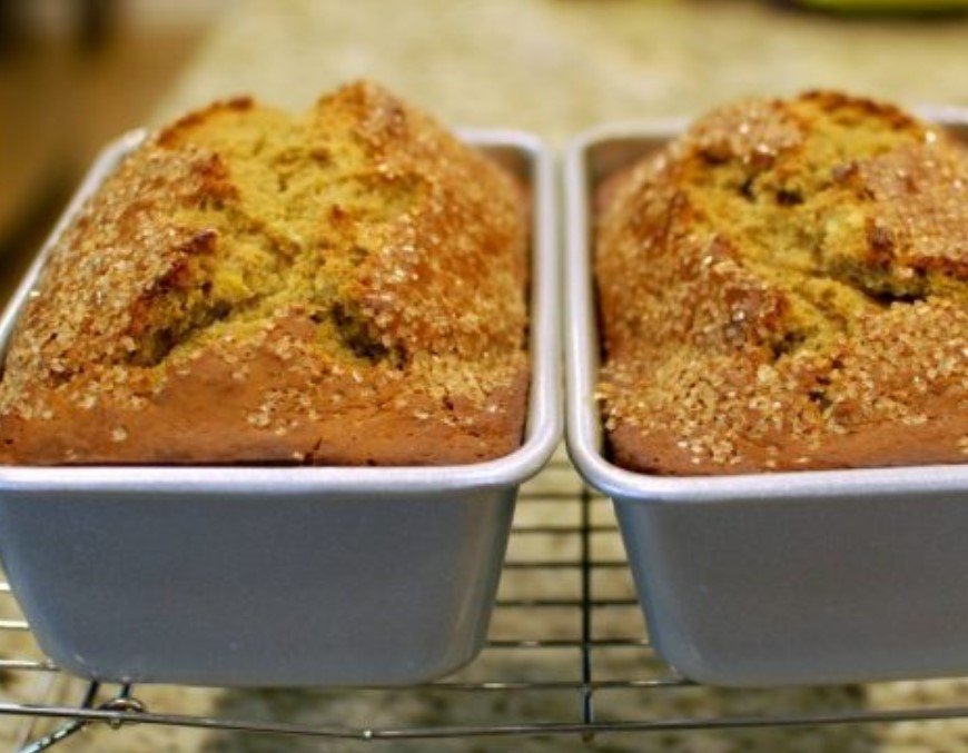 Banana Pumpkin Bread