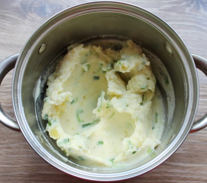 Irish Mashed Potatoes step 8