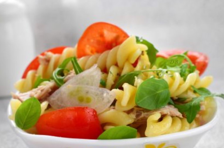 Canned Tuna Pasta Salad