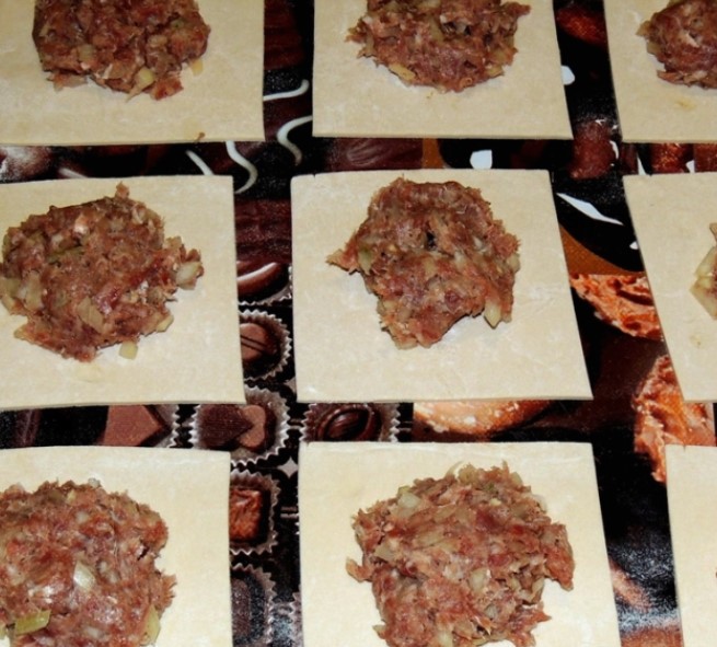 Samsa with Minced Meat step 3