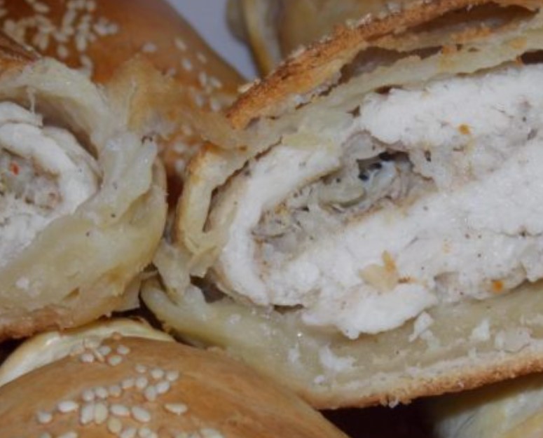Samsa with Chicken Breast