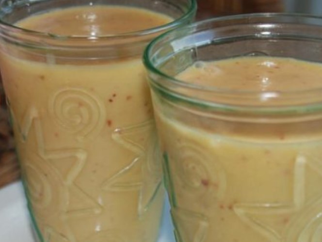 Peach Vitamin Drink