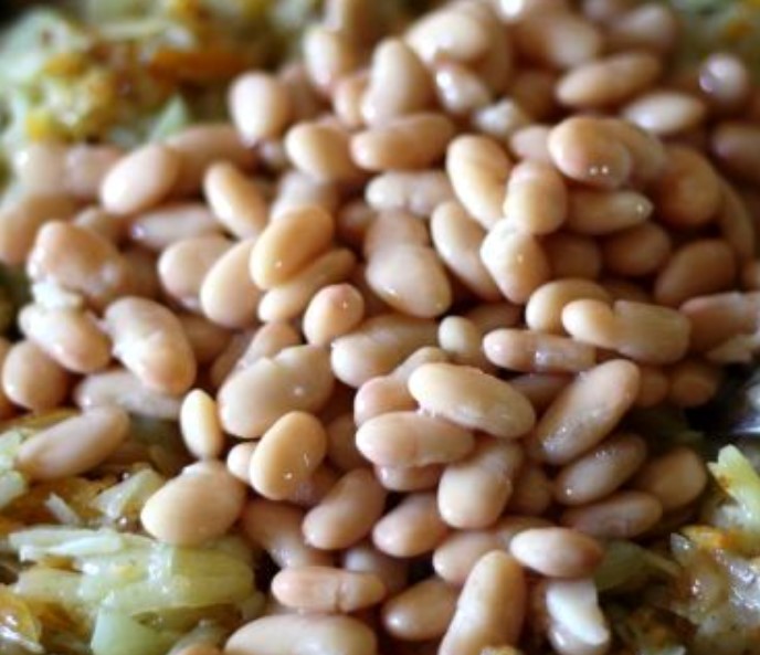 Vegetarian Stuffed Peppers step 3