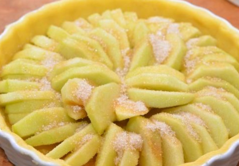 French Apple Tart step 10