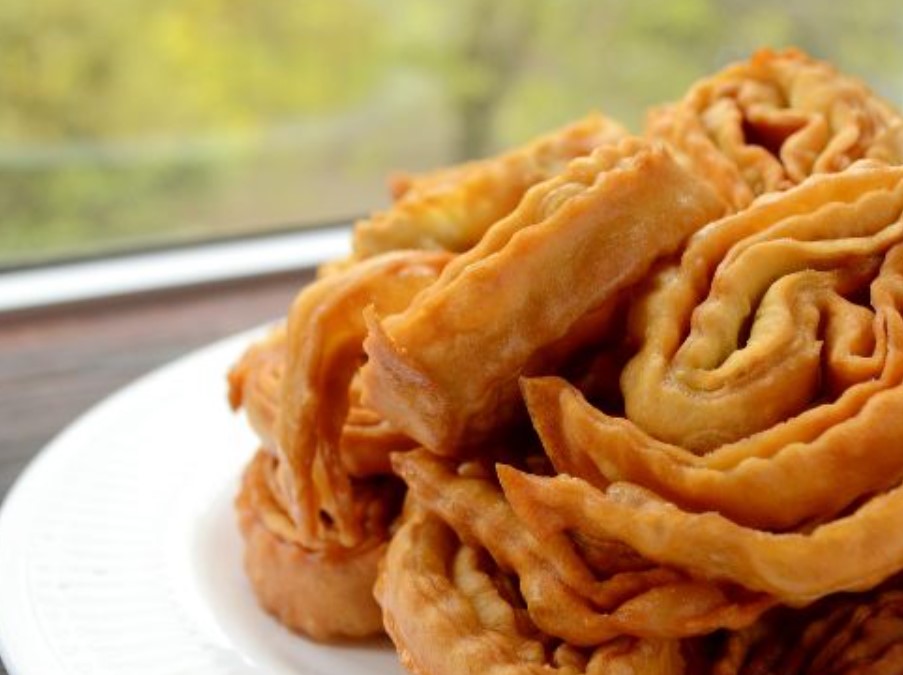 Crimean Baklava (“Beach”)