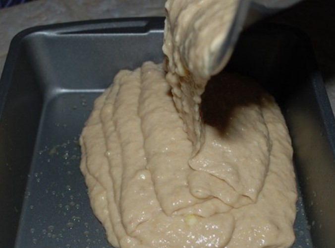 Bread with Banana step 3