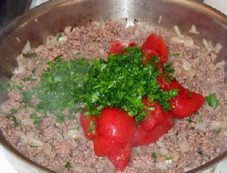 Italian Style Beef with Fried Rice step 4