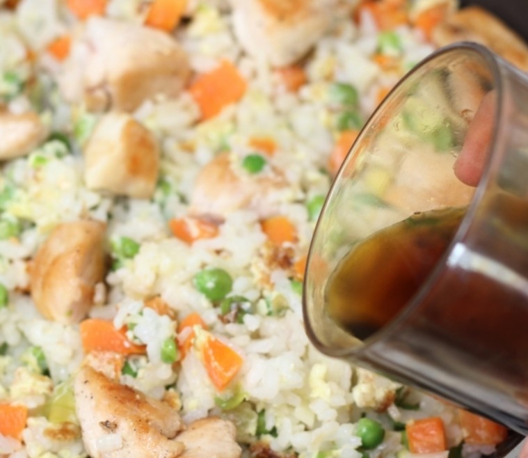 Chicken Fried Rice step 9