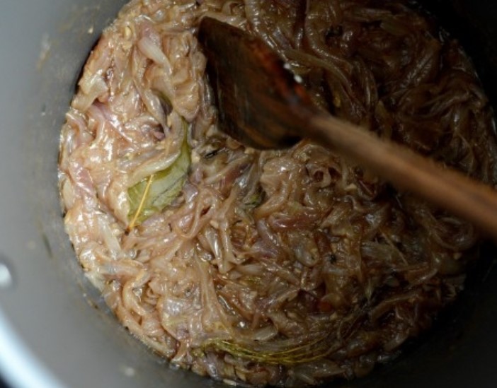 French Soup with Onions step 6