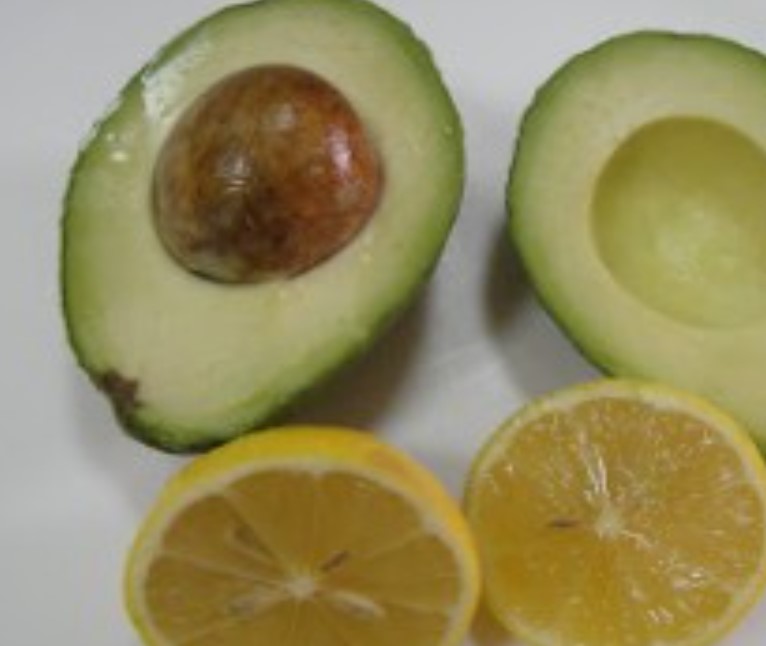 Guacamole with Cilantro step 2
