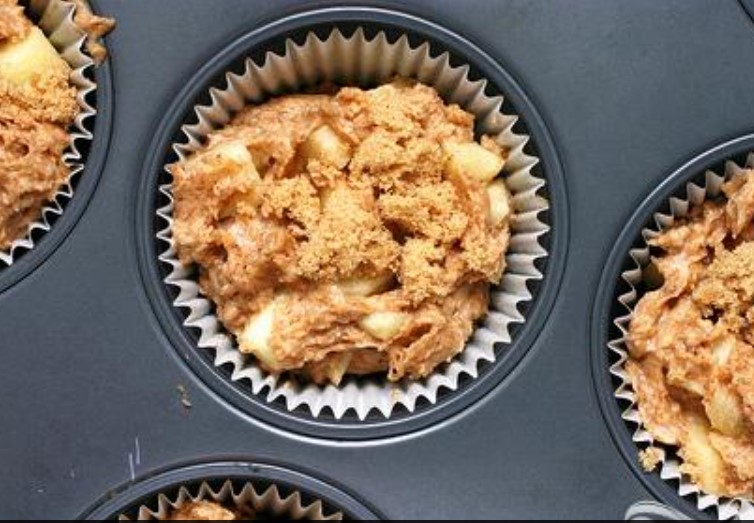 Apple Muffins step 3