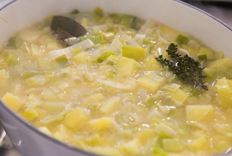 Potato and Leek Soup step 5