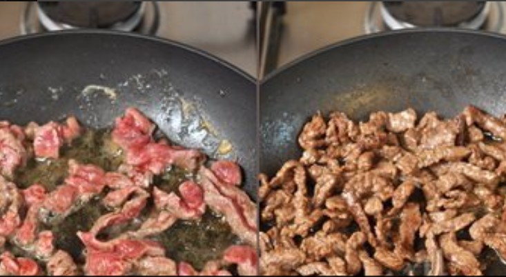 Beef Stroganoff with Gravy step 6