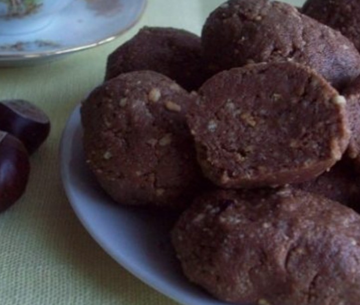 Pastry “Potato” from Cookies and Condensed Milk